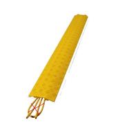 Wire Groove Speed Deceleration Belt, Rubber Plastic Pvc Line Protective Cover Plate, Cable Protection Groove Indoor and Outdoor for speed bumps(3pcs color 11)
