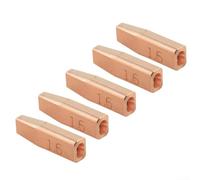 Wire Guide Nozzle for CQWY SUP21S Welding Head Designed for 1.0 1.2 1.6 2.0mm Double Wire Feeding Applications (1.6)