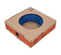 WIRE H05V-K BLUE 0.5MM 100M Pack of 1 Reel