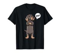 Wire-Haired Dachshund Dog T-Shirt