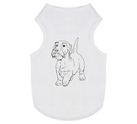 'Wire Haired Dachshund' Pet Dog/Cat T-Shirt (PT00104964)