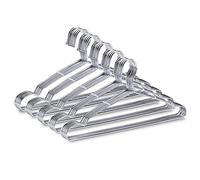 Wire Hangers 50 Pack Coat Hangers Strong Heavy Duty Metal Hangers 16.5 Inch Ultra Thin Space Saving Clothes Hangers by TIMMY