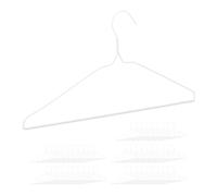 Wire hangers Coat Hanger Set Metal Clothing Holders 100 Pieces Lightweight
