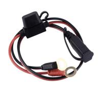 Wire Harness compatible for NOCO GC008 X-Connect Eyelet Terminal M10 Smart Battery Charger Extension Cord