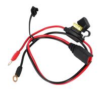 Wire Harness, Compatible with NOCO GC002 X-Connect M6 (1/4in) Eyelet Terminal Trickle Charger Adapter Extension Cables Battery Tender Leads Accessories Cables for NOCO