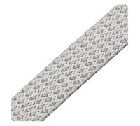 Wire harness protective sleeve PET Braided Cable Sleeving 10mm Expandable High Density Hardness Insulated Protection Cable Wrap Protector Sleeves DIY(White Silver,10MM_1METER)