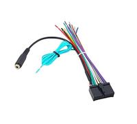 Wire Harness Replacement for Boss Car Radio 20 Pin BCP62 BE7ACP BV755B BV765B BV775B BV800ACP BV850ACP BV9351B BV9358B BV9358RC BV9384NV BV9386NV BVB9364RC BVCP9685A BVCP9685RC BVCP9700A BVNV9384RC