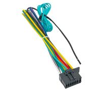 Wire Harness Replacement for Pioneer Select MVH, SPH, DMH-Series Car Radio DMH-100BT DMH-1500NEX DMH-160BT DMH-1770NEX DMH-W4660NEX MVH-200EX MVH-210EX MVH-2400NEX MVH-300EX MVH-AV251BT SPH-DA120