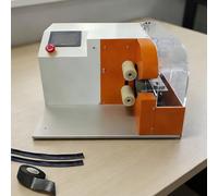 Wire Harness Tape Winding Machine, 4500 RPM Adjustable Speed, Fits 5-25mm Tape Width & Max 40mm Wire Diameter, Compatible with PVC, Cloth, Electrical Tapes