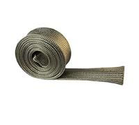 Wire Heat Shield - Auto Hose Protection, Engine Bay Heat Cover | Cuttable Wire Protector Roll, High Temperature Hose Cover Shield For Wiring Harness Cable Line Automotive Protection