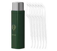 Wire Holder | Compact Automatic Rechargeable Portable Containers, Dispenser for Floss Pick | For Daily Travel, Camping, Bathroom, Home Offices Gym Pocket Holiday Party