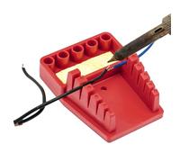 Wire Holder for Soldering Anti-Slip Base Stable Tool Stand