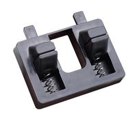 Wire Holder for Soldering - Electric Wire Welding Fixture Portable - Compact Multi-Functional Holding Power Soldering Accessories, Spring-Loaded Cable Soldering Clamp for Automotive Repair