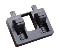 Wire Holder for Welding Bracket, Welding Wire Wire | Portable Electric Welding Dissive-Precise Compact Multifunctional Cable Welding Clamp for Auto Repair