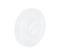 Wire Holder Round Cable Organizer Clip for Desk Area Cord Parking with Cleaner Tabletop Control Needs Desktop Wire Tidy Puck Cord Guide Worktable Cable Keeper Study Table Control Desk Rest