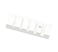 Wire Holder Stand Polymer Multi-Slot Stripping Guide 3.74in Cable Work Aid for Electricians and Household Projects Wire Holder Jig Cable Guide Prep Aid Hand Setup Slot Fixing Stand Appliance Service