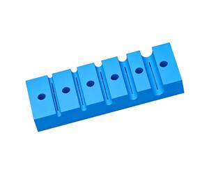 Wire Holder Stand Polymer Multi-Slot Stripping Guide 3.74in Cable Work Aid for Electricians and Household Projects Wire Holder Jig Cable Guide Prep Aid Hand Setup Slot Fixing Stand Appliance Service