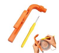 Wire Holder - Versatile Craft Supplies for Circular Stitches, Wire Guide Holder Finger Hook Tool - For Professionals, Knitters, Beginners, Relaxation, Art Classes, Hobbies,