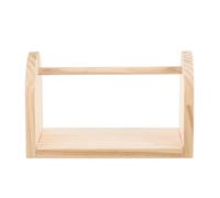 Wire Holder - Wooden Horizontal Ribbon Storage, Hook Wire Holder, Craft Wire Storage with Easy Dispensing Design | For Enthusiasts, Lovers, LeEs Artists,