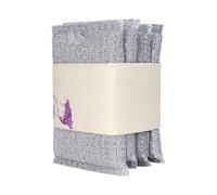 Wire Kitchen Cloth: Absorbent Sponges, Non-Scratch Cleaning Cloths, Durable Scrubbing Mesh | Multipurpose Metal Scrubbing Cloth for Restaurant, Home Stove, Saucepan, Bowl, Utens