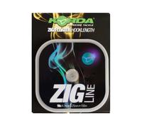 Wire Korda Zig (4,1kg) Noir 0,25 mm