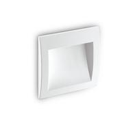 Wire LED Outdoor Square Recessed Wall Light White IP65 3000K Netlighting White One Size