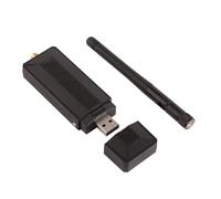 Wire Less Net Card, AR9271 USB Wi Fi Adaptor Detachable 2DBI Antenna Adapter USB Wi Fi Adapter WLAN Network Card for TV Computer Desktop or Laptop