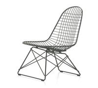 Wire LKR Armchair Dark Green