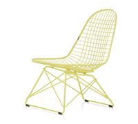 Wire LKR Armchair Lemon