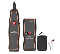 Wire Locator Multifunctional Cable Tester with ABS Case, Line Finder for Network and Telephone Cables - Easy Wire Tracing, Noise Reduction Headphones, Maintenance Tool for