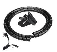 Wire Loom Cable Protection Sleeve - and Wear-Resistant Cord Organizer for Home and Office | Guard for Men and Women | Protector for Keeping Cables Neat and Safe