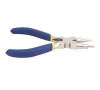 Wire Looping Pliers, Jewelry Pliers for Jewelry Making Looper Pliers for Jewelry Making 6 in 1 Round Tip 6 Section Manual Winding Modeling Tools for Making Jump Rings, Wire