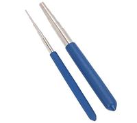 Wire Looping Tool Set, 2PCS Wire Wrapping Mandrels Bead Working Jump Ring Mandrel Set Jump Ring Mandrel Jewelry Making Tool
