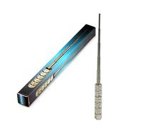 Wire Loops Winding Step Almond, Steel Round Bead, Work Loop, Jump Ring, Metal Jewellery Shaping Tool, 1, 5/2/2, 5/3/3, 5 mm, Winding Step Almond