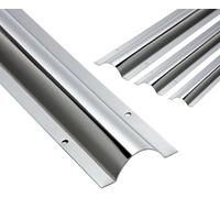 Wire Management Channel, Stainless Steel Cord Cover Protector for Cable Management, 100cm Length