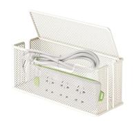 Wire Management, Concealer Box, 12.59 x 5.12 x 5.51inches Storage Organizer, Multi-Purpose Design, Clutter Free Solution for Living Rooms, Study Areas, Game Rooms, Workspaces, Bedrooms