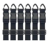 Wire Manager Power Cord Management Black 3-Axis Buckle Strap