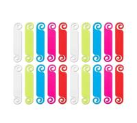 Wire Marking Labels， Cable Label Sticker Waterproof Networks PC Tie Marker Marking Signs(20 Piece Set)