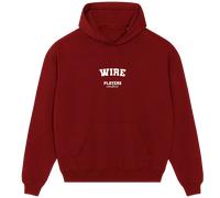 Wire Men's Hoodie - Red / S
