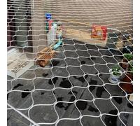 Wire mesh, 1.5mm Flexible Rope Mesh, Safety Netting for Balcony Fall Prevention Net High Altitude, Animal Poultry Barrier Fence(1x7m)