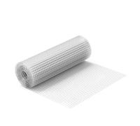 Wire Mesh Aviary Fencing Enclosure Galvanised Welded 1mx10m 19x19mm Hole Size Chicken Rabbit