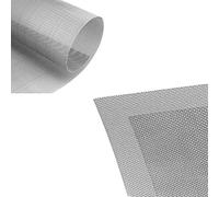 Wire Mesh Chicken Wire Fencing Hot-Dipped Wire Poultry Netting Rabbit Dog Hardware Cloth Garden Animal Enclosure(1.2x2m/3.9 * 6.5ft)
