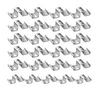 Wire Mesh Fasteners | Drainage Fastener - Twenty-Five Piece Fixing Hardware For Industrial Floor Walkway Stair Step Street Urban | For Industrial Flooring