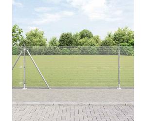 Wire Mesh Fence Galvanised Steel 50 x 0.8 m 12x12mm PVC Coated Durable for shed