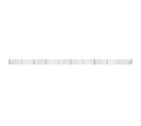 Wire Mesh Fence Outdoor Garden Wire Fencing Mesh with Spike Anchors vidaXL