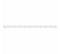Wire Mesh Fence Outdoor Garden Wire Fencing Mesh with Spike Anchors vidaXL