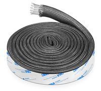 Wire Mesh Gasket Kit Fit for Kamado Joe Big Joe High Temp Fiberglass Gasket Replacement BBQ Smoker Seal Accessories Self Stick Felt 180 in Long