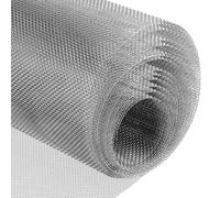 Wire Mesh, Metal Wire Fine Mesh 40 x 200cm, 40 Mesh Fine Metal Mesh, 304 Stainless Steel Air Brick Mesh Covers Vent Screen for Mouse Rodent Proof Insect Pest Control