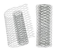 Wire Mesh Netting 47.24x11.81 Inch Iron Roll for Floral Crafts