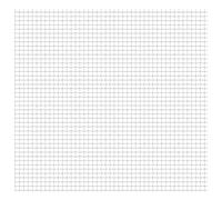 Wire Mesh Panel Silver V2A 50x50cm 11x11mm 2mm Stainless Heavy Rustproof Mesh HD
